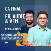 CA Final (FR, AUDIT, AFM)